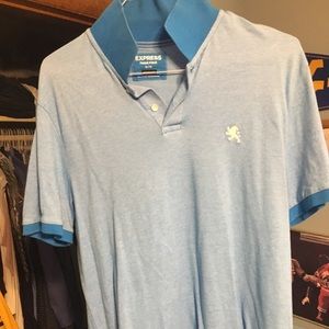 Express Pique Polo. Modern Fit